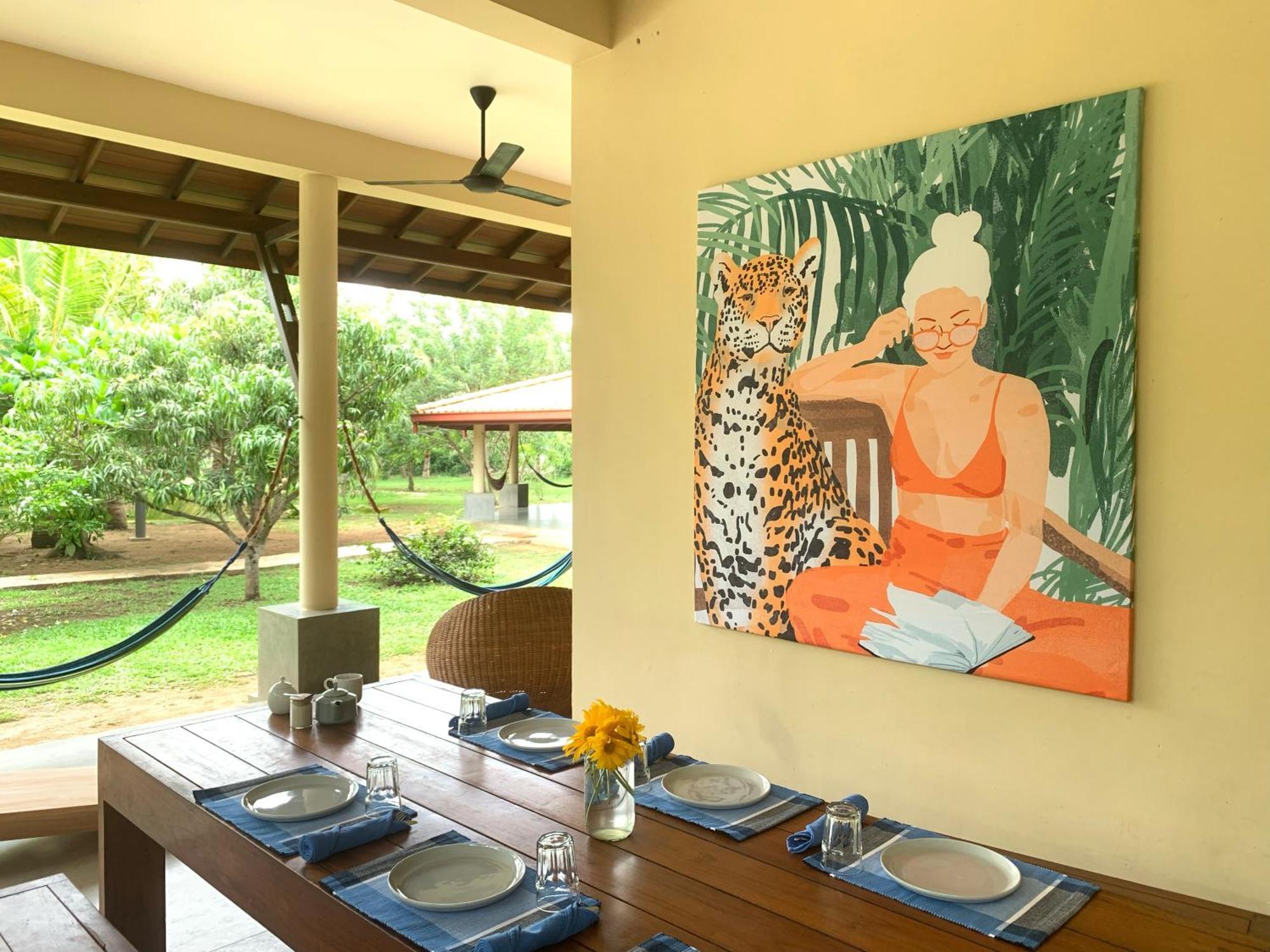 Wild Lotus Yala Villa Тисамахарама Екстериор снимка