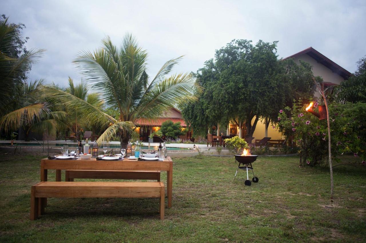 Wild Lotus Yala Villa Тисамахарама Екстериор снимка